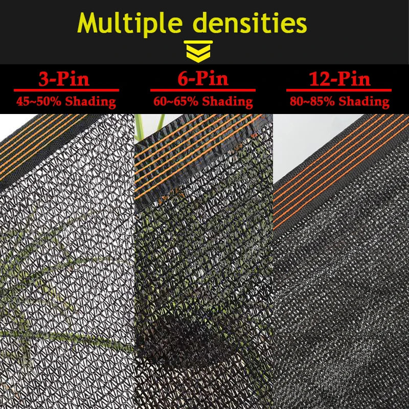 HDPE Garden Sun Shade Net for Plants - UV Resistant &amp; Versatile Cover