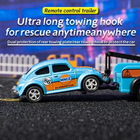 RC Car Pickup Rescue Truck 1/64 &ndash; App Controlled Fun