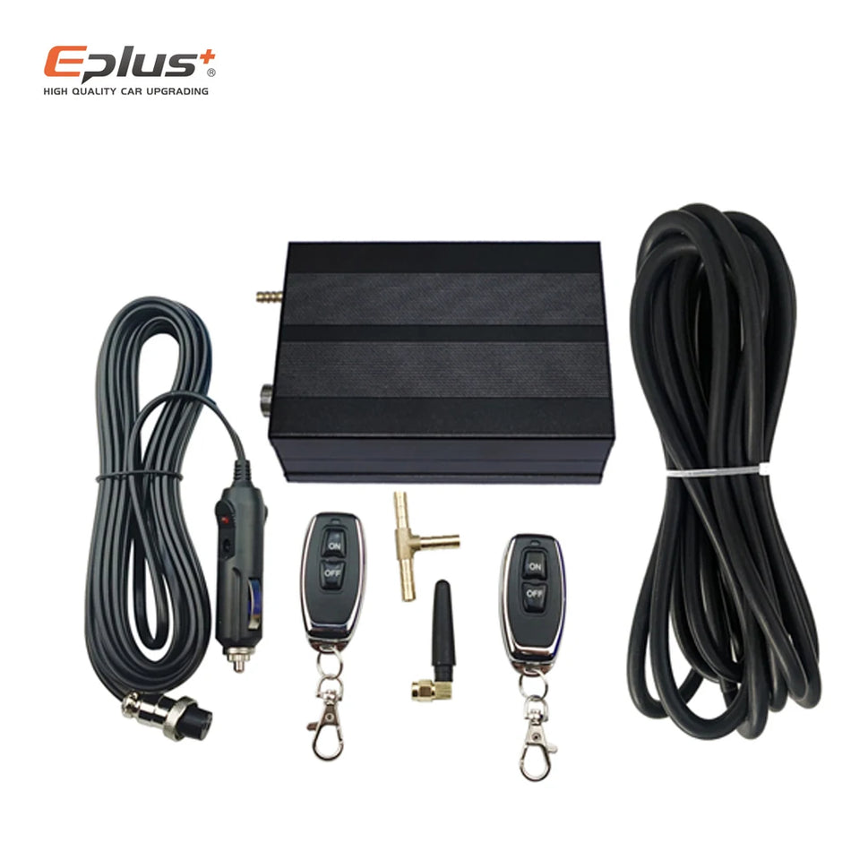 Контроллер клапана выхлопа EPLUS для универсальных 51 63 76мм с дистанционным переключателем