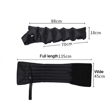 6 Airbag Leg Massager &ndash; Separate Accessory Without Host Arm and Belt