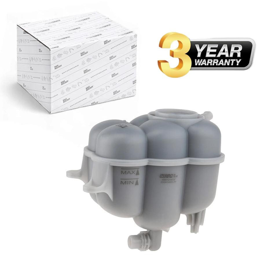 Radiator Coolant Expansion Tank With Level Sensor for Audi Q7 Q8 and VW Touareg 2.0T