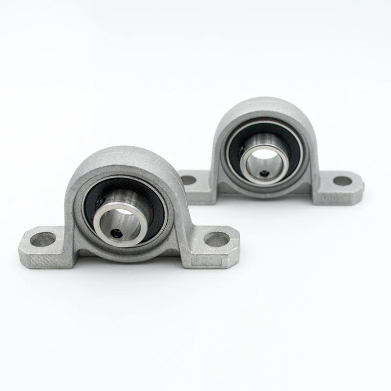 KP001 Pillow Block Bearing 12mm Zinc Alloy - Compact Design