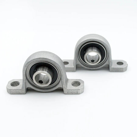KP001 Pillow Block Bearing 12mm Zinc Alloy - Compact Design