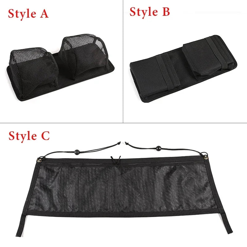 Land Rover Defender Trunk Net Storage Box Oxford Cloth Črna