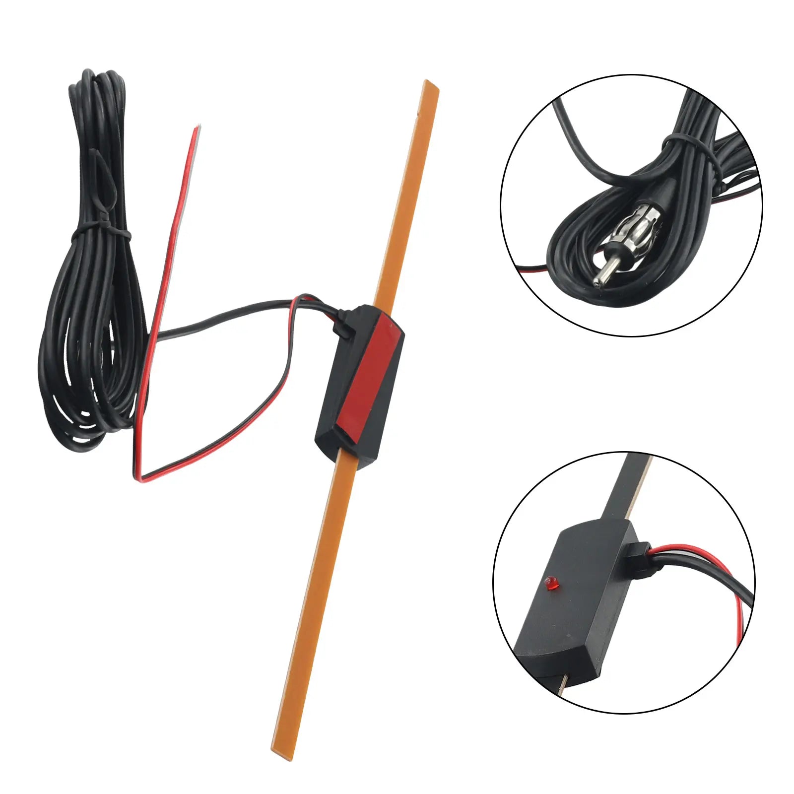 Car Antenna Signal Amplifier &ndash; Long-Distance Reception Boost