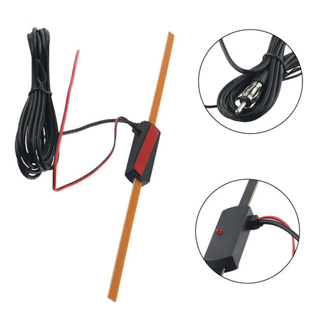 Car Antenna Signal Amplifier &ndash; Long-Distance Reception Boost