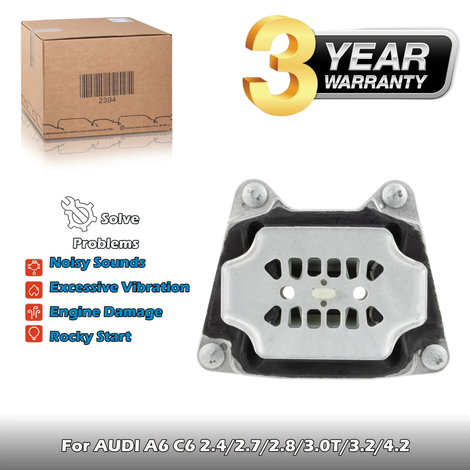 Vasemman takasiirron vaihteiston kiinnitys Audi A6 C6:lle