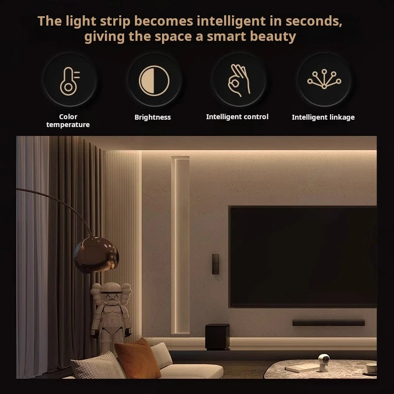 Aqara ZigBee pametni upravljač za LED traku s prigušivanjem