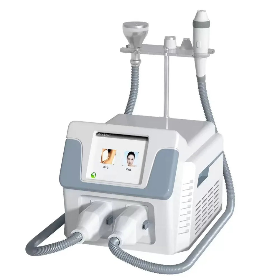 Macchina per il viso Cryoskin RF per il rassodamento con shock termico criogenico