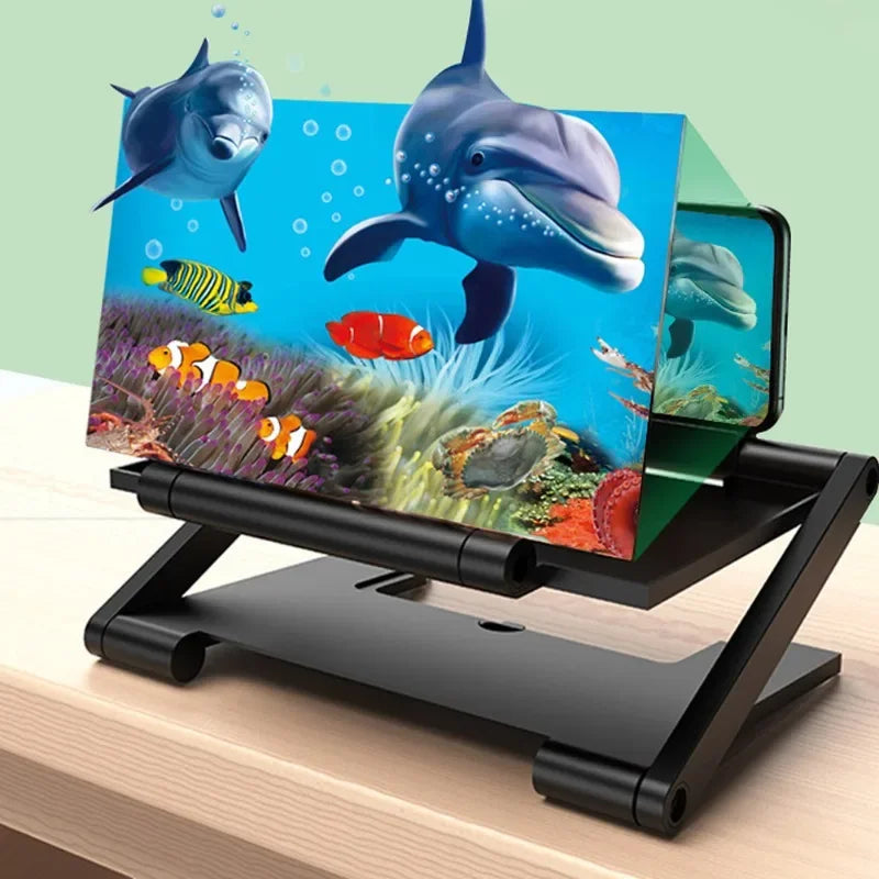 10 Inch 3D Screen Amplifier &ndash; High Definition Viewing