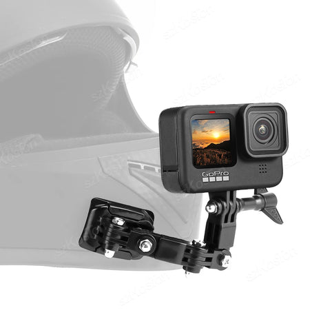 20Pcs Helmet Mount for Action Cameras - GoPro, SJCAM, Yi, DJI, Insta360