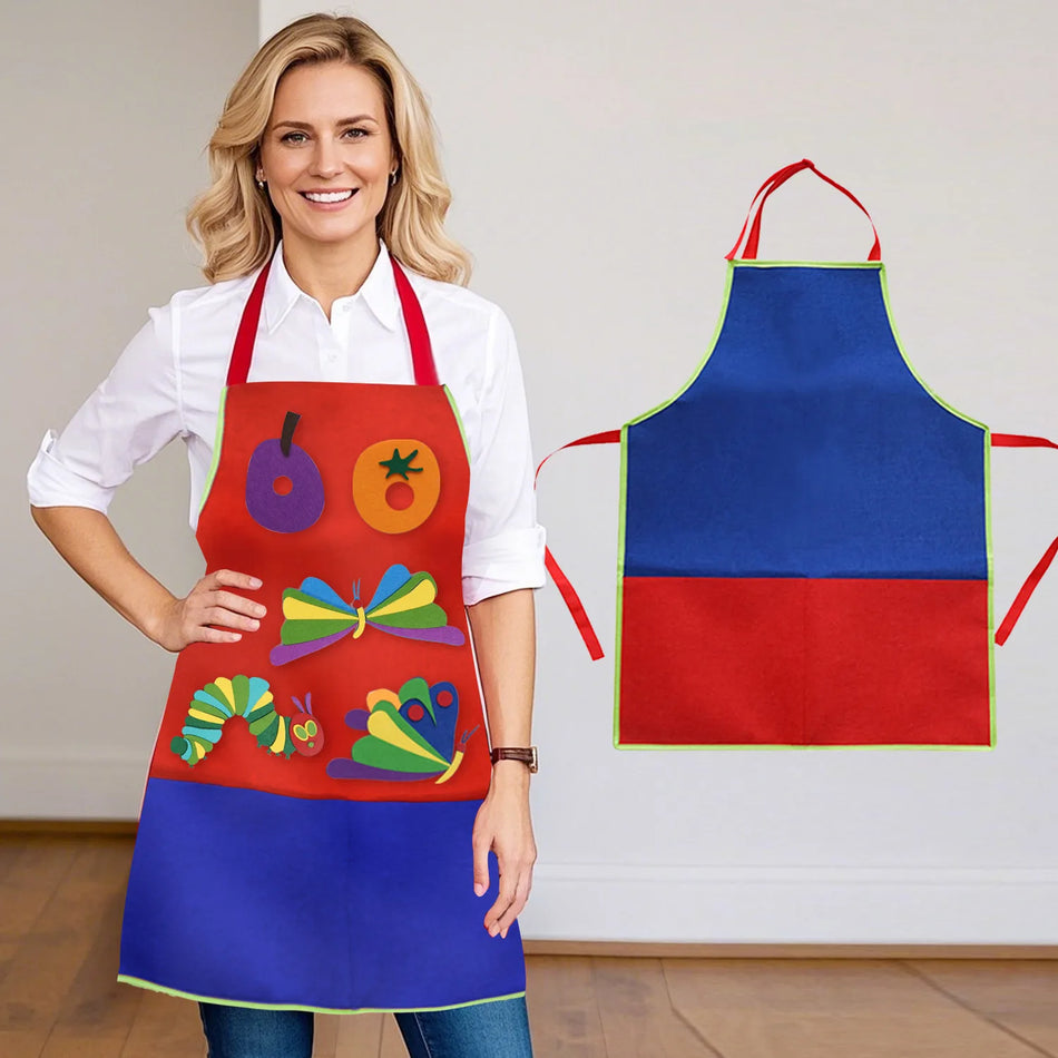 Adjustable Felt Teaching Apron &ndash; Interactive Storytelling