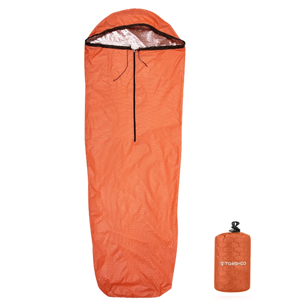 Emergency Sleeping Bag &ndash; Lightweight Waterproof Thermal