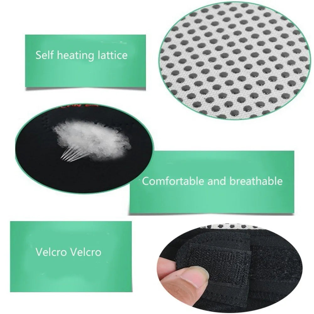 Self-Heating Tourmaline Neck Support Belt &ndash; Pain Relief and Improved Blood Circulation