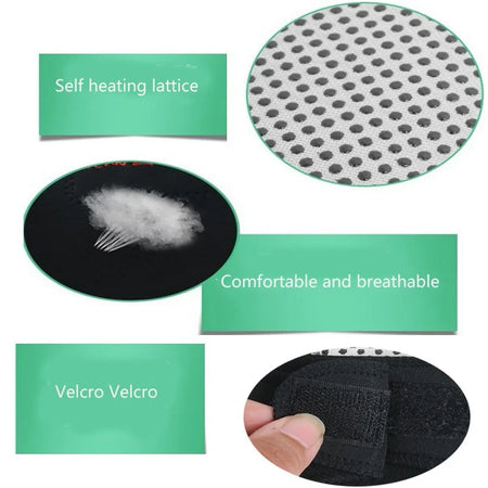 Self-Heating Tourmaline Neck Support Belt &ndash; Pain Relief and Improved Blood Circulation
