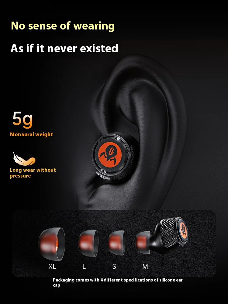 GravaStar P9 Plus Bluetooth Earphone - Portable Gaming Earbuds with HiFi Sound