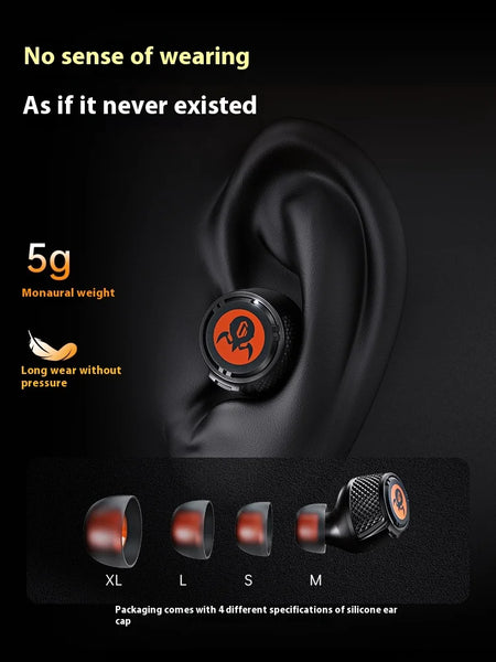 GravaStar P9 Plus Bluetooth Earphone - Portable Gaming Earbuds with HiFi Sound