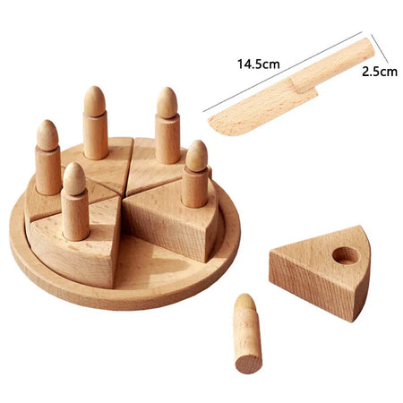 TTF01005 Birthday Cake Set &ndash; Realistic Cutting Experience C