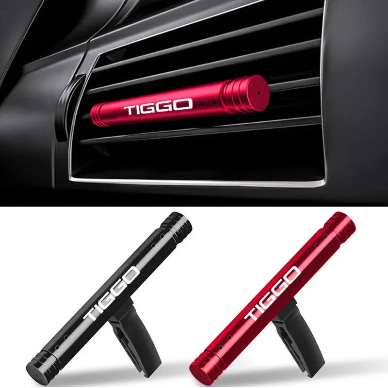Chery Car Vent Aromatherapy Clip Air Freshener Black