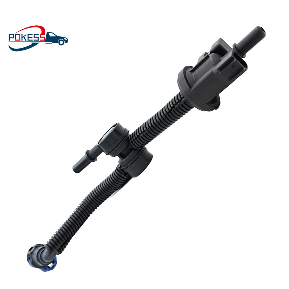 Carbon Canister Solenoid Valve Assembly with Tube for Ford F-150 2015-2016, Edge, Taurus