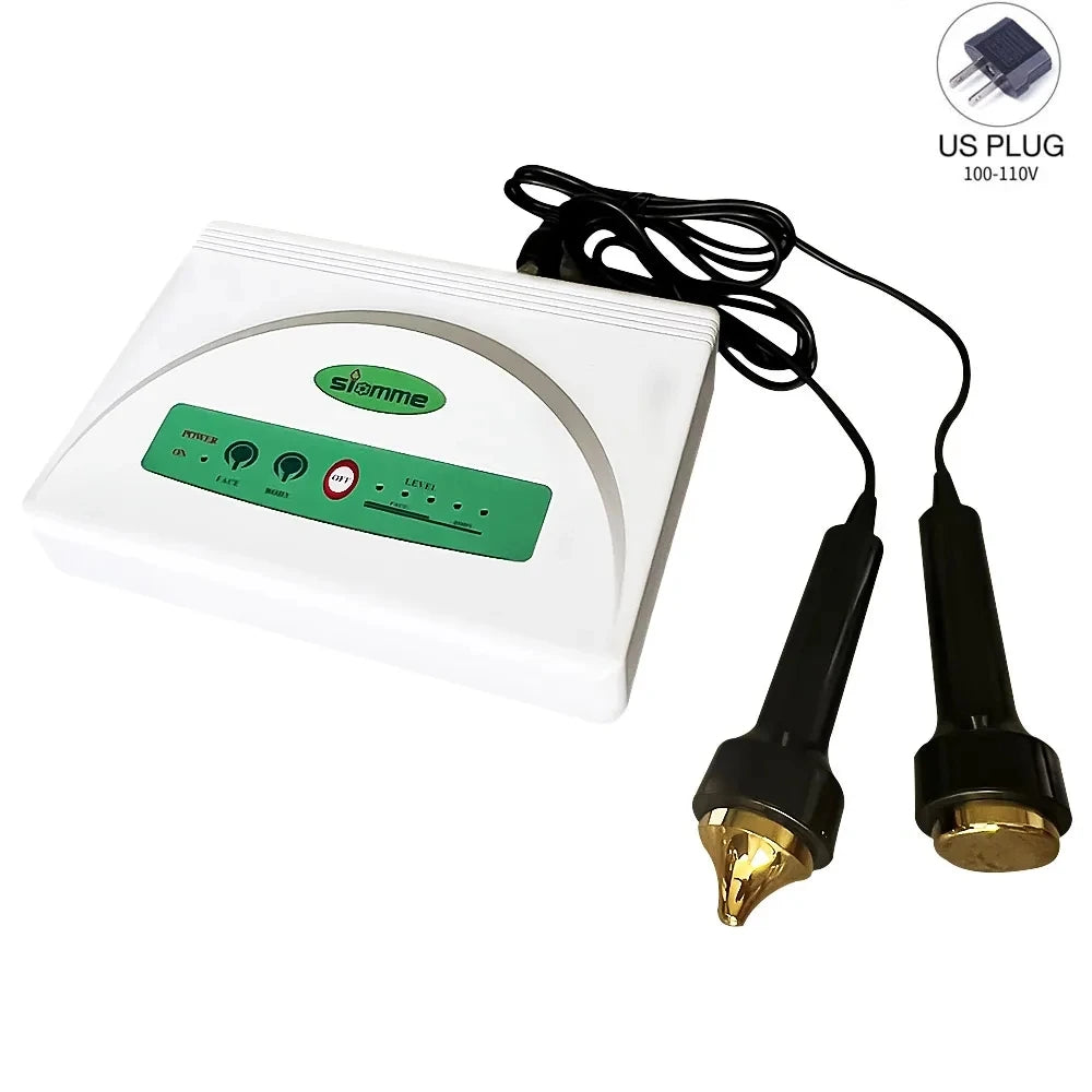 Ultrasonic Face Beauty Machine &ndash; Wrinkle Reduction Plus Style 2 US Plug