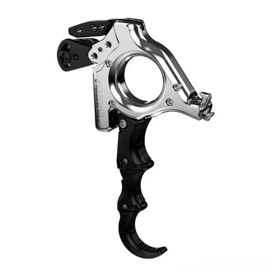 Abyss X-Tension Flex Honey Badger Claw HBC Flex Wiseguy Wrist Strap Archery Release &ndash; Adjustable Relax Trigger for Precision