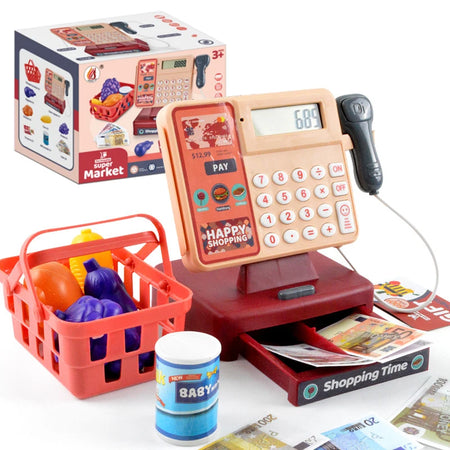 Supermarket Cash Register Game &ndash; Educational Hands On Fun