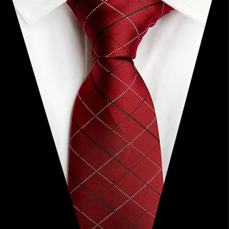Luxury Striped Floral Tie for Men - 68 Colours Available