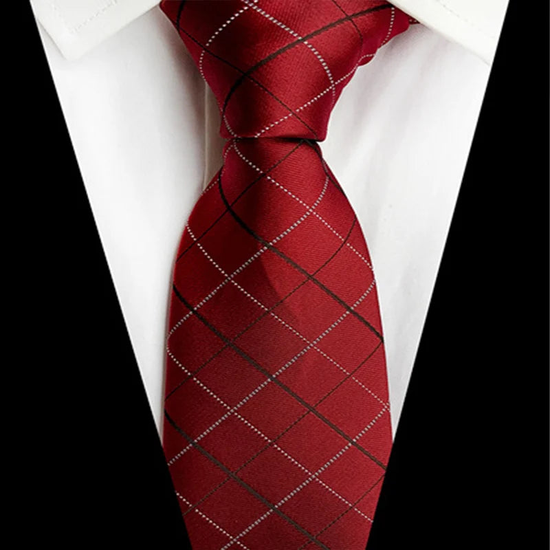 Luxury Striped Floral Tie for Men - 68 Colours Available