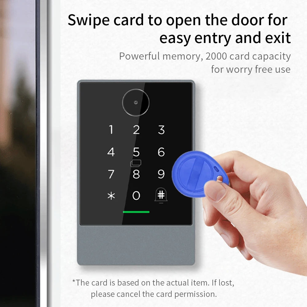 TTLOCK TTHotel Keypad &ndash; WiFi Bluetooth QR Code Access