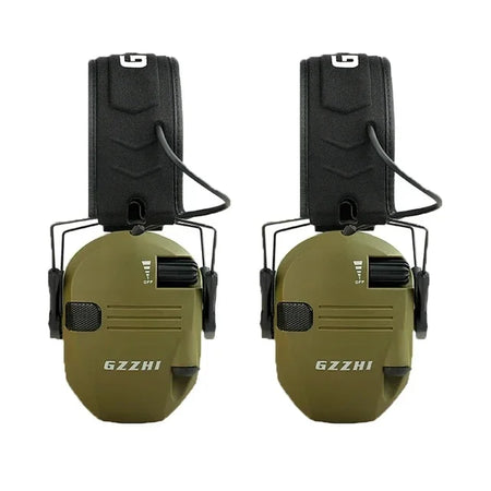 Tactical Electronic Shooting Earmuff &ndash; Noise Reduction New 2PC