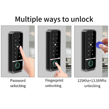 TF9S-EM Outdoor Access Keypad Kit &ndash; Waterproof RFID