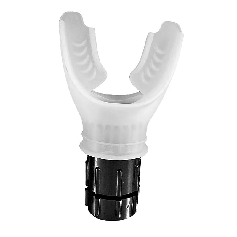 Breathing Trainer Mouthpiece - Adjustable Deep Respiratory WHITE / CHINA