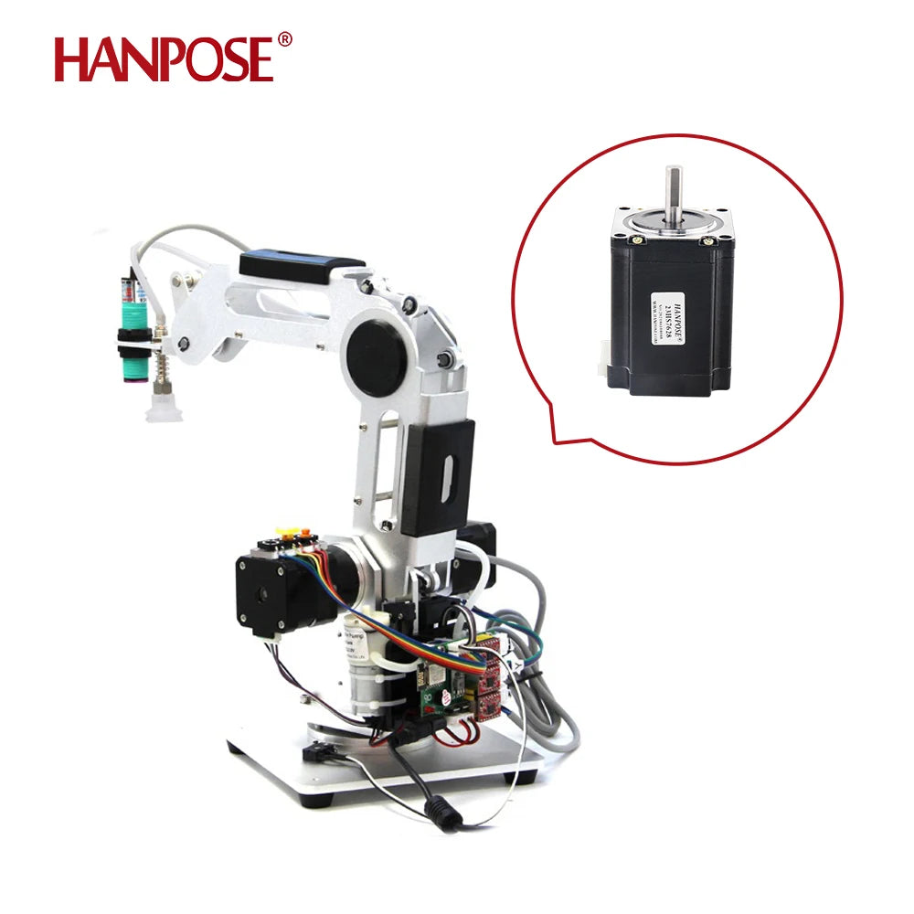 HANPOSE NEMA23 Stepper Motor &ndash; Exceptional Precision and Reliability