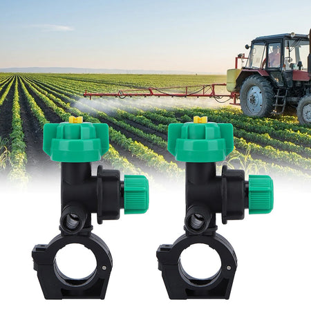 External Thread Agricultural Sprayer Nozzle &ndash; Even Coverage