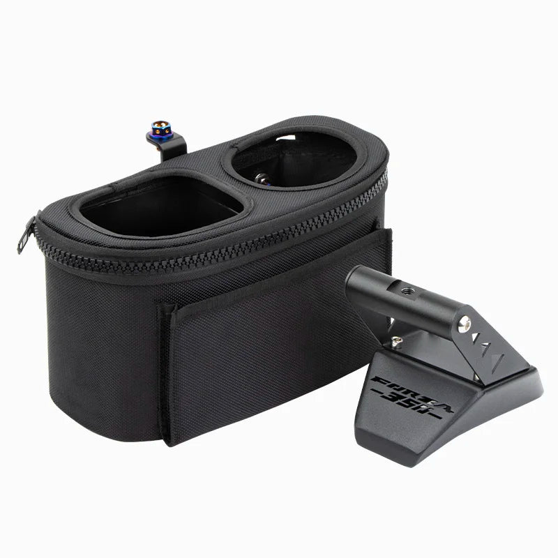 Honda Forza 350 Navigation Bracket &ndash; Multifunctional Mobile Expansion Accessory Set-Bag and Bracket