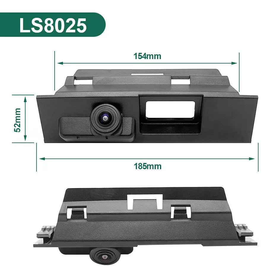 AHD 1080P Vehicle Dynamic Trajectory Car Trunk Handle Rear View Camera For Ford Mondeo MK3 MK4 MK5 S-Max 2014-2018 Android DVD by InterCyprus Trading Ltd