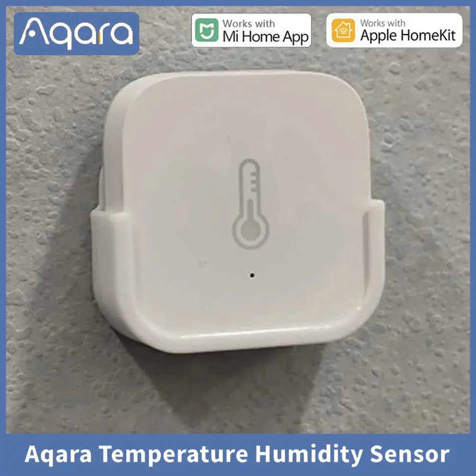 Aqara Temperature Humidity Sensor With Zigbee Smart Monitor by InterCyprus Trading Ltd
