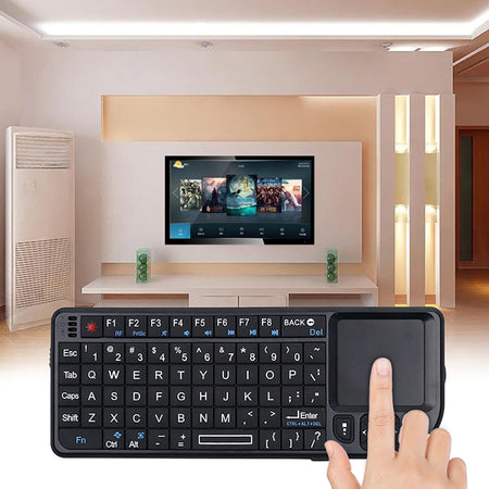 2.4G Wireless Keyboard With Touchpad &ndash; RGB Backlit Keyboard