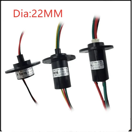 22mm 5A Slip Ring Rotary Joint &ndash; Multi Channel Options