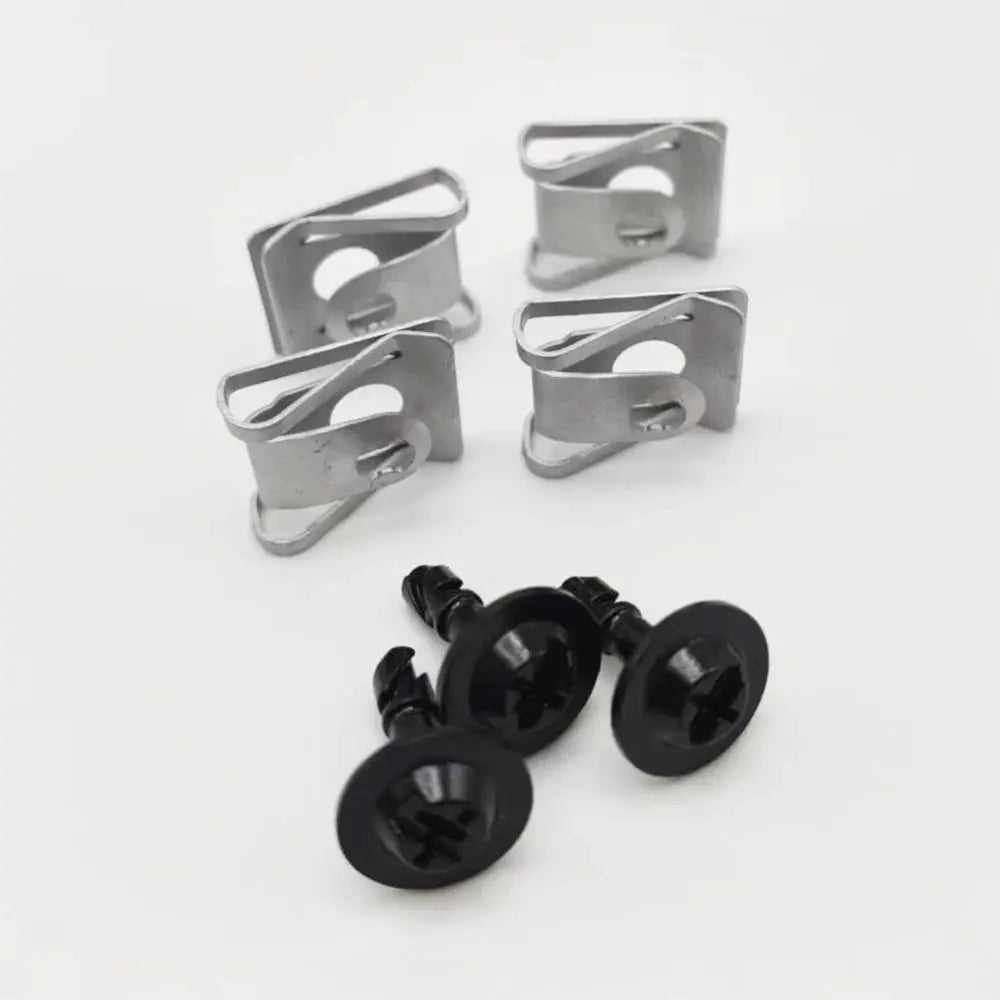 Undertray Engine Guard Screws And Clip Nut Set For BMW Mini Audi VW 51718212148 8K0805922A by InterCyprus Trading Ltd