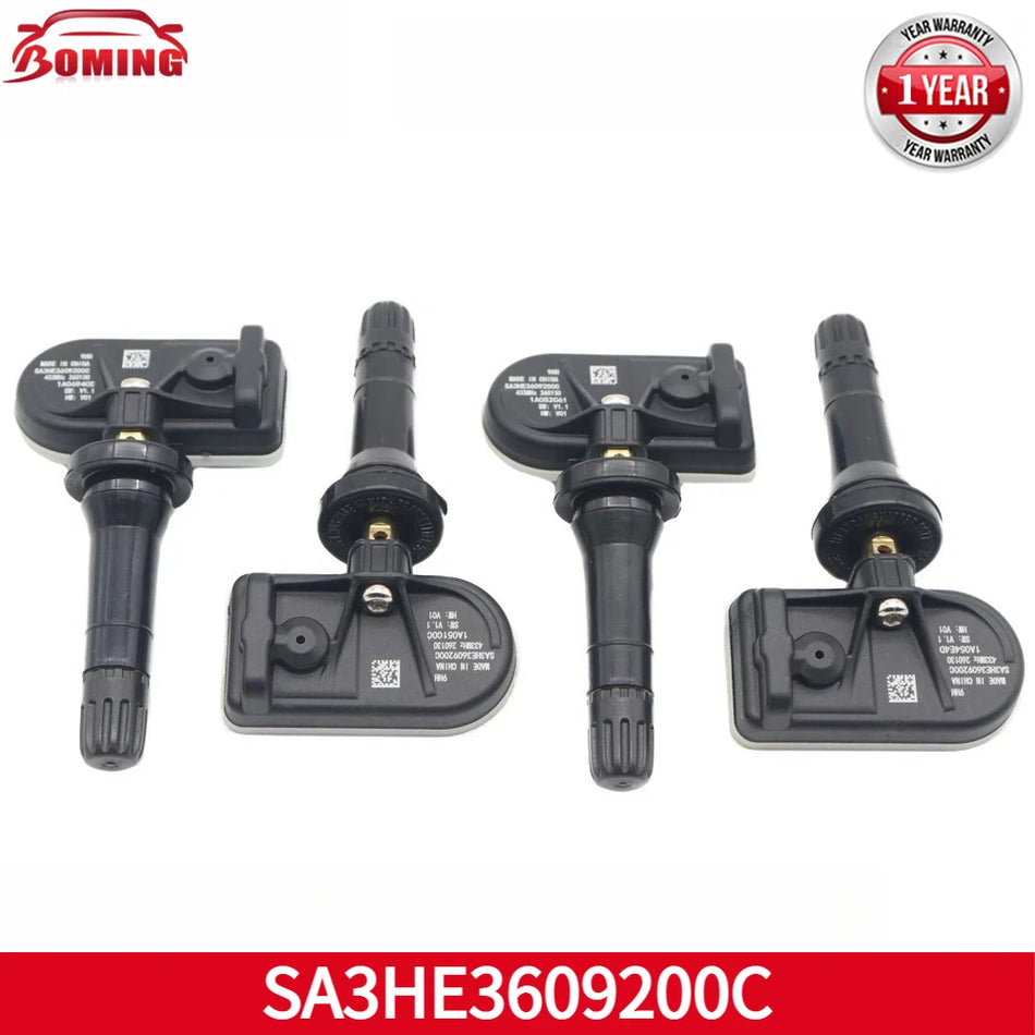 TPMS-Reifendrucksensor 433MHz für BYD Song Qin Han Seal Sealion Zerstörer