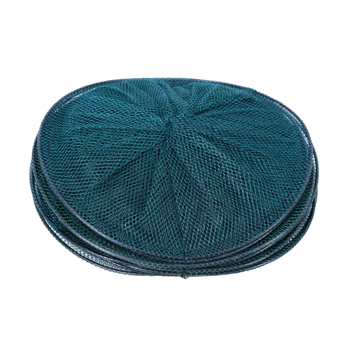Foldable Multi-Layer Fishing Net: Durable Nylon Mesh for Various Fish