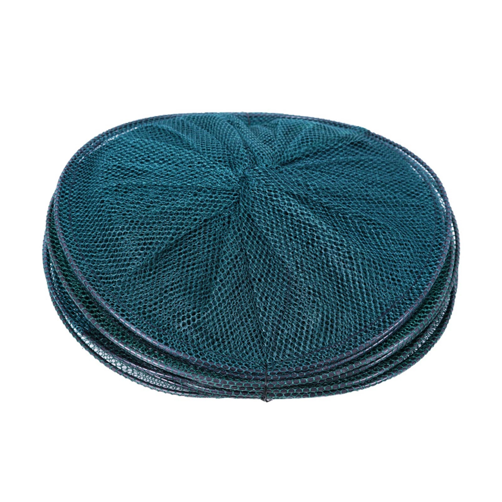 Foldable Multi-Layer Fishing Net: Durable Nylon Mesh for Various Fish
