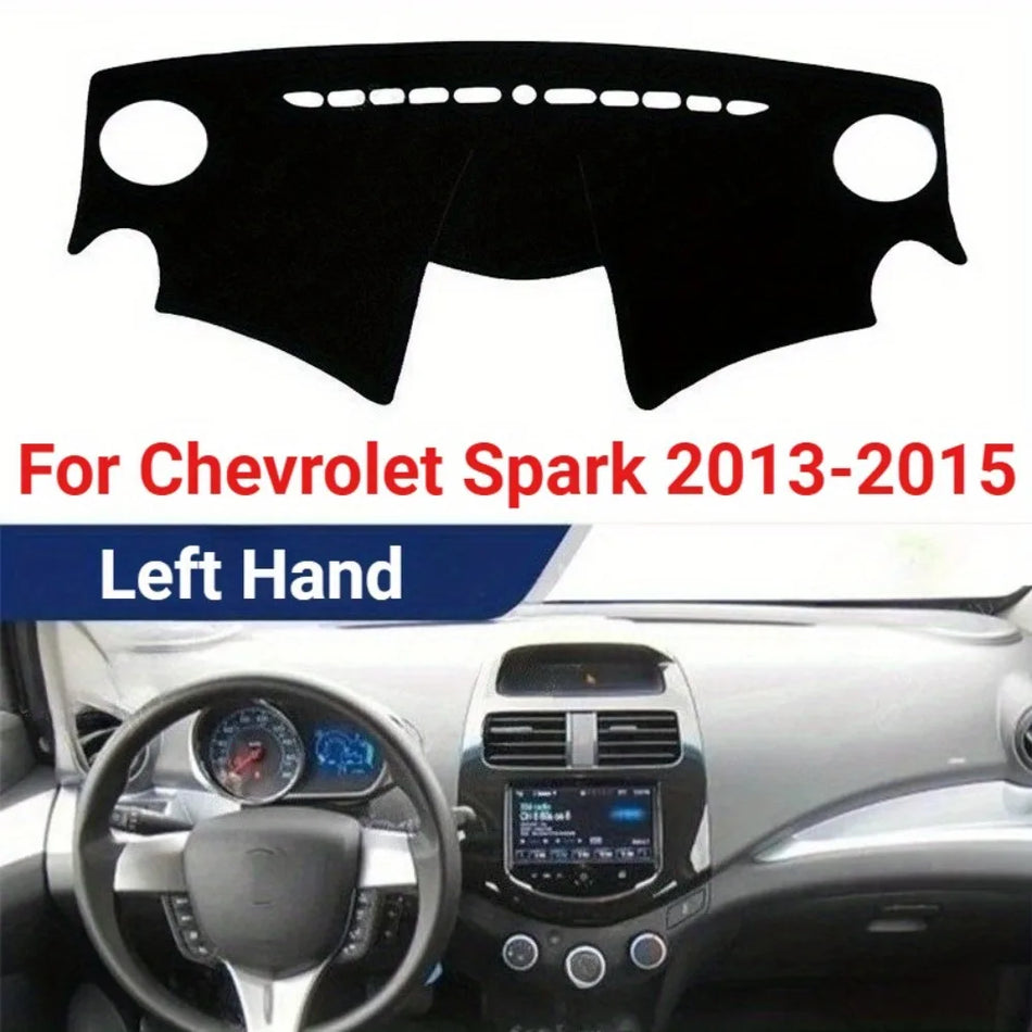 Dashboard Mat Cover Anti UV for Chevrolet Spark 2013 2014