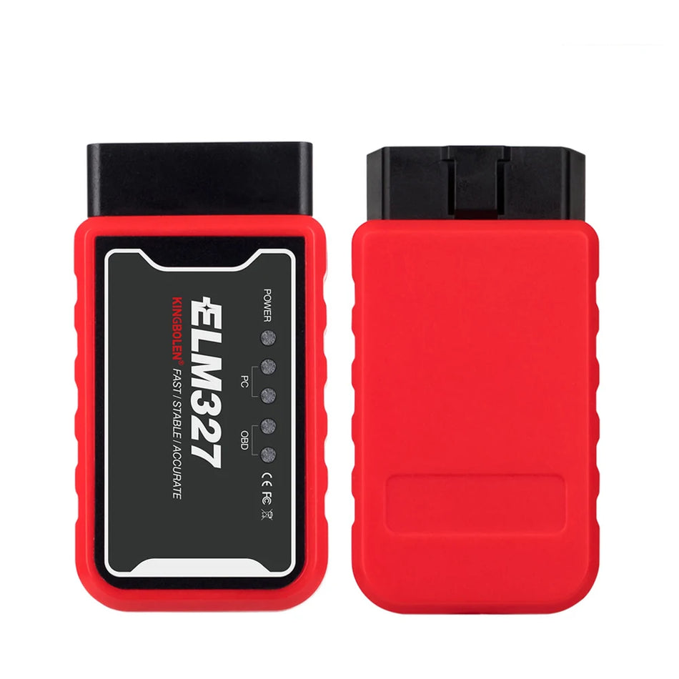 ELM327 OBD2 Автомобильный Диагностический Инструмент с Bluetooth и WiFi, 12В