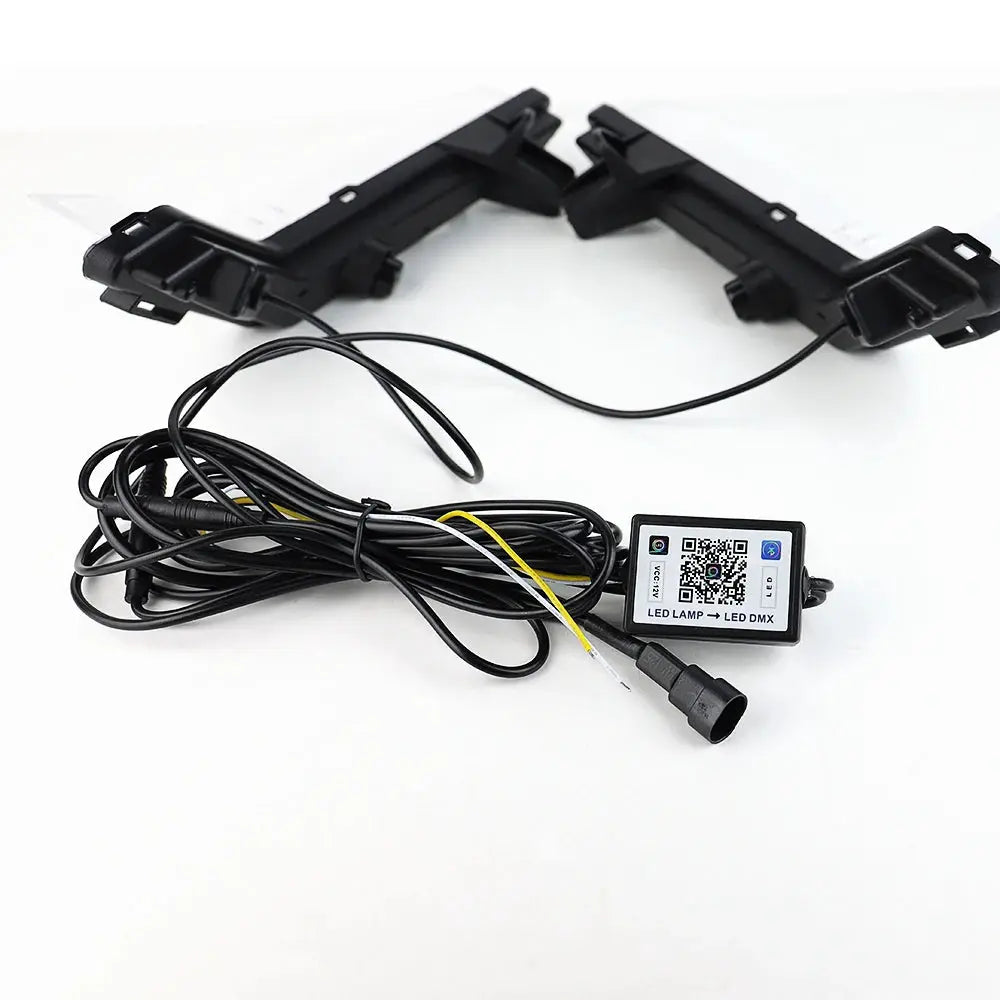 Front LED Signature Lights Turn Signal Light for Can-Am Defender & Defender Max 2020+ / Commander Max 2021+ by InterCyprus Trading Ltd