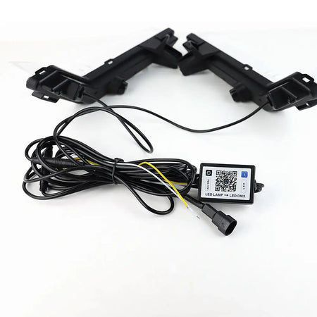 Front LED Signature Lights Turn Signal Light for Can-Am Defender & Defender Max 2020+ / Commander Max 2021+ by InterCyprus Trading Ltd