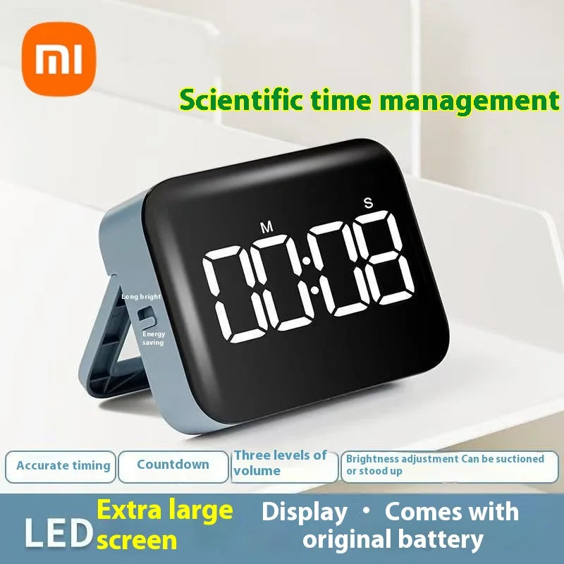 Xiaomi Youpin NS883 Χρονοδιακόπτης Κουζίνας Μαγνητική Συσκευή Μεγάλη Οθόνη 