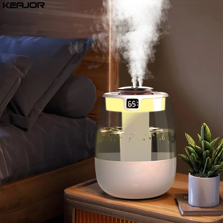 Air Humidifier Aroma Diffuser 1300ML &ndash; Night Light Included